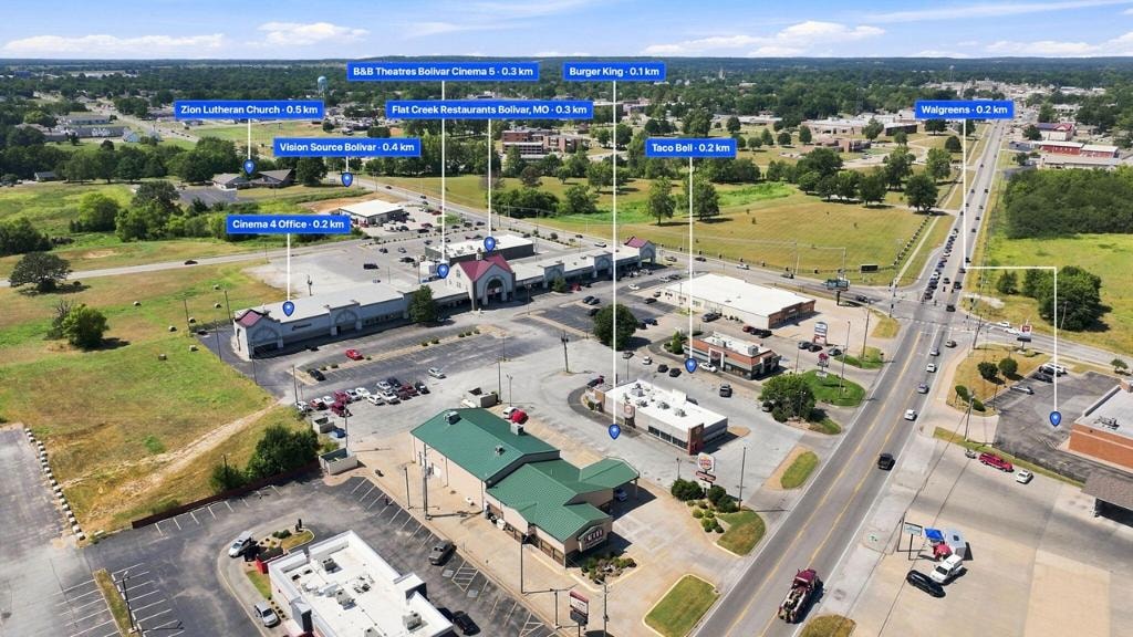 Bolivar Retail Opportunity