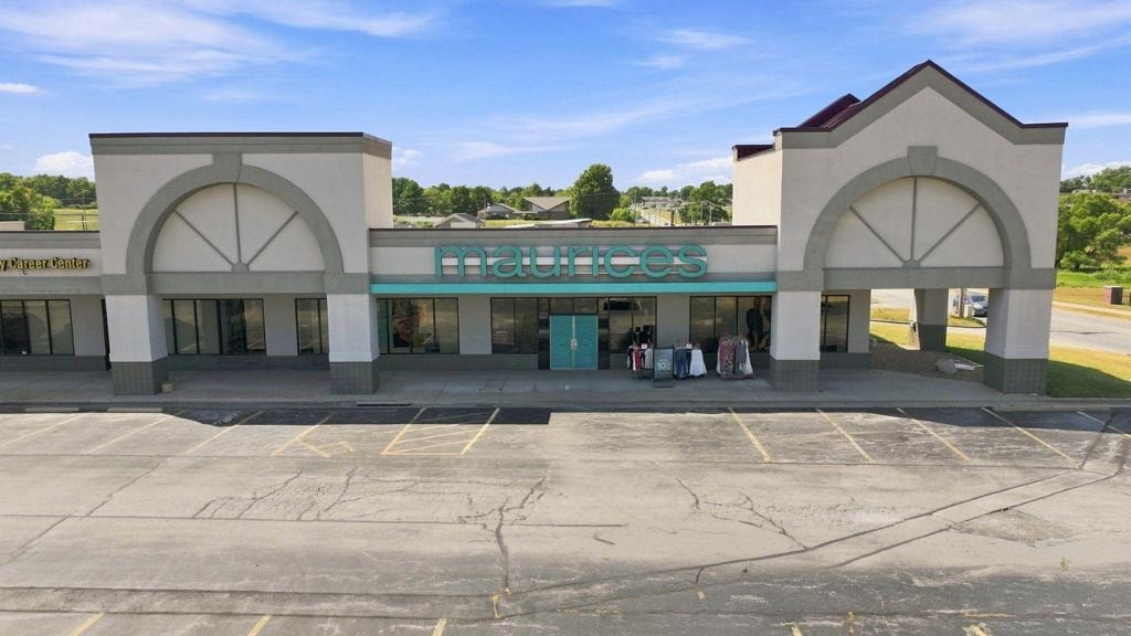 Bolivar Shopping Center Aerial